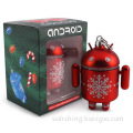 Custom toy packaging box for red android robot toys